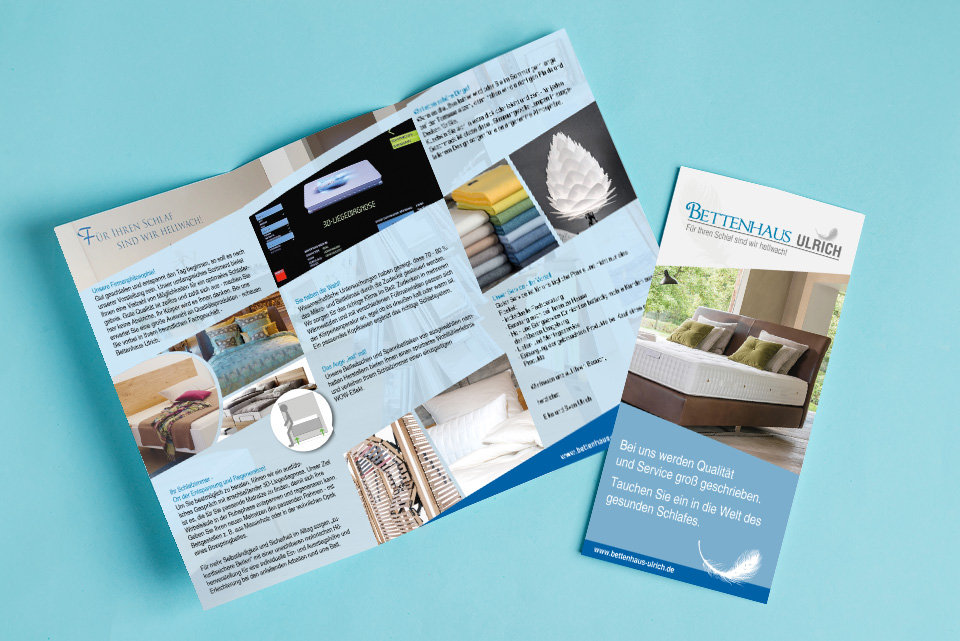 Falzflyer, 6-seitig, Print, Offsetdruck