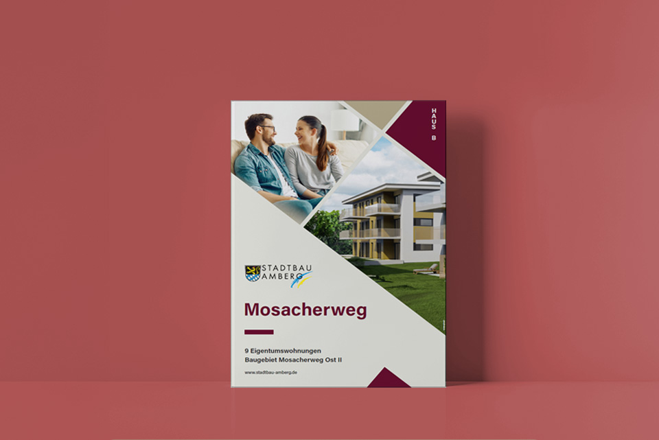 Immobilien, Bauen, Verkaufsbroschüren, Exposès, Dokumentationen, Ausstellungen, Vereinszeitungen