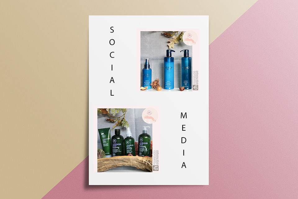 Solcial Media Post, Produktfotografie, Ausstellungen