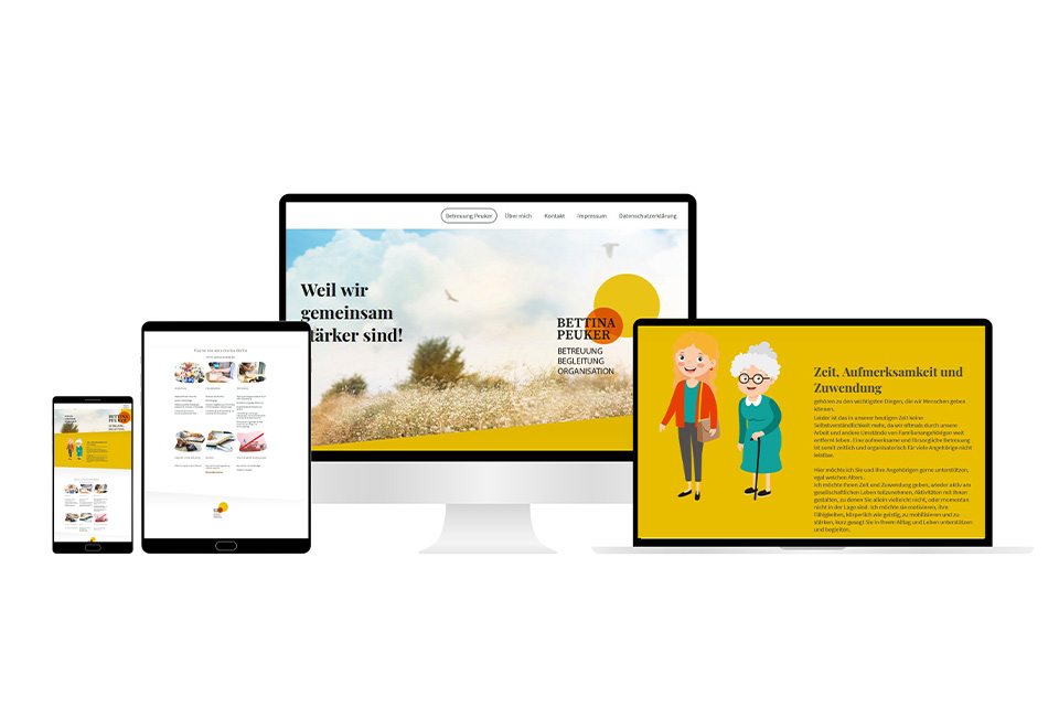 Websites, Relaunch