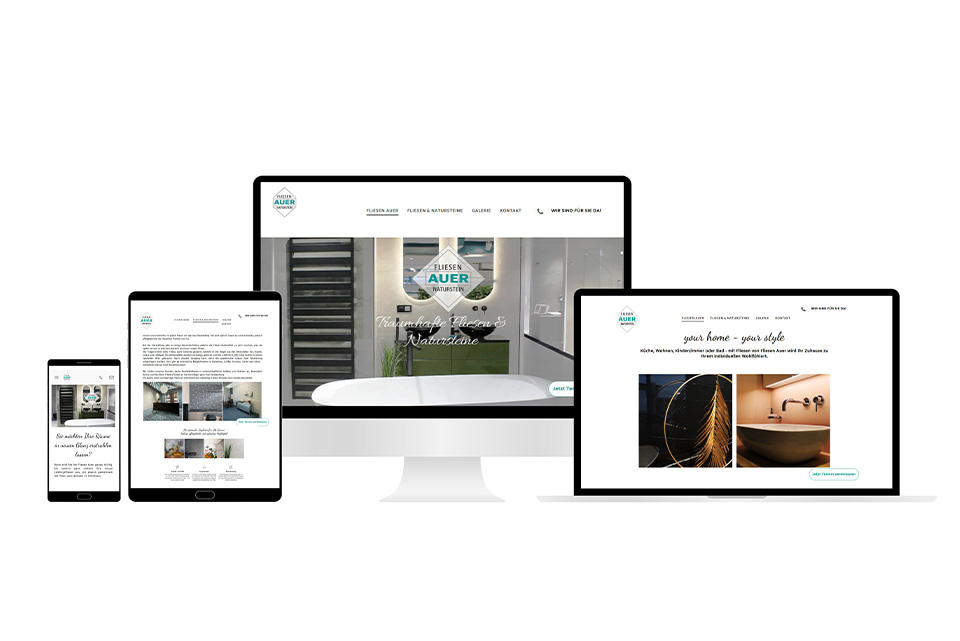 Websites, Relaunch